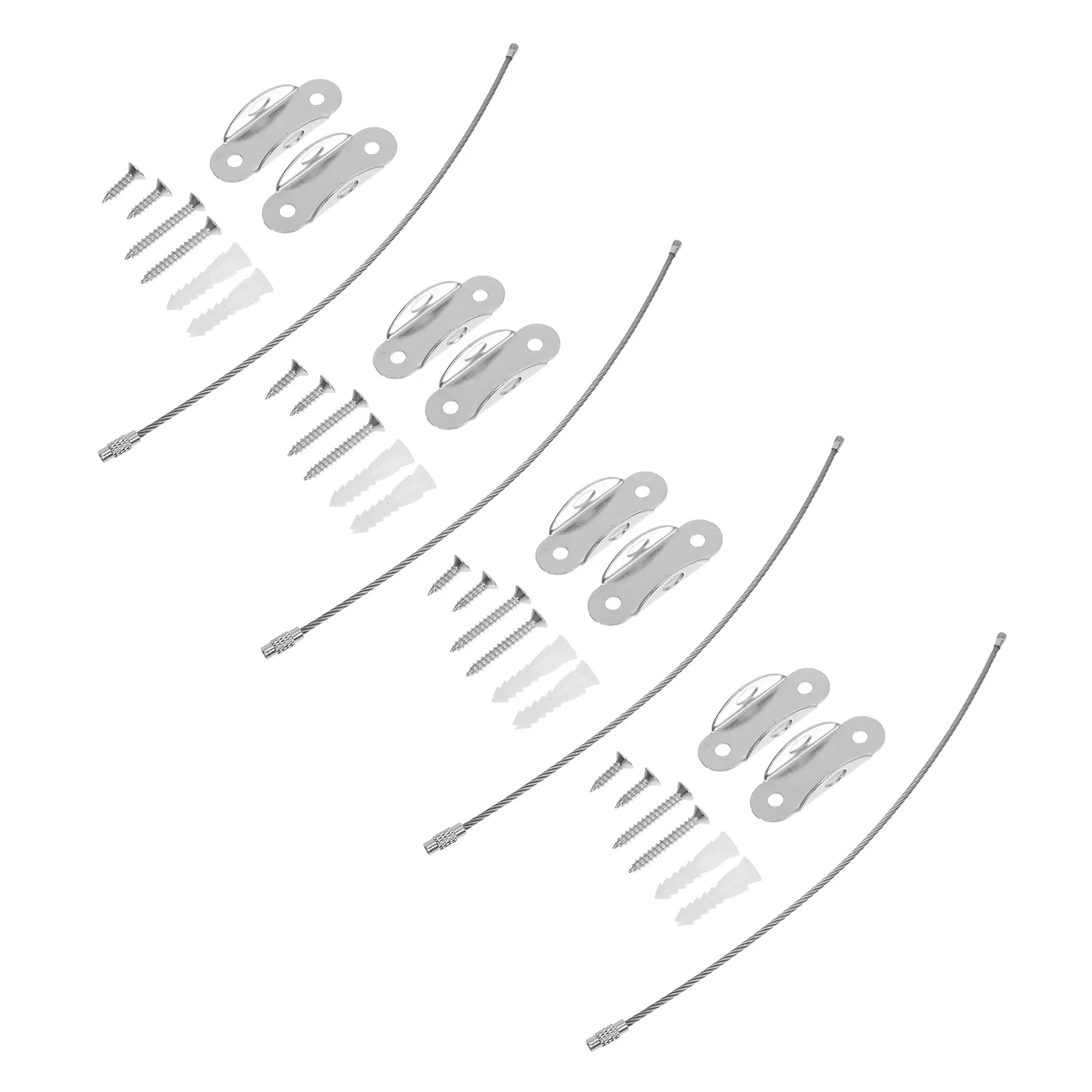 Correas antivuelco para muebles resistentes con anclaje seguro - imagen 2
