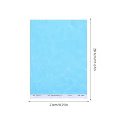 Pegatinas impermeables con ondas de agua realistas para piscina