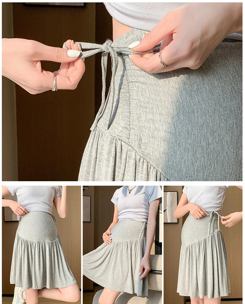 Combinación con blusa