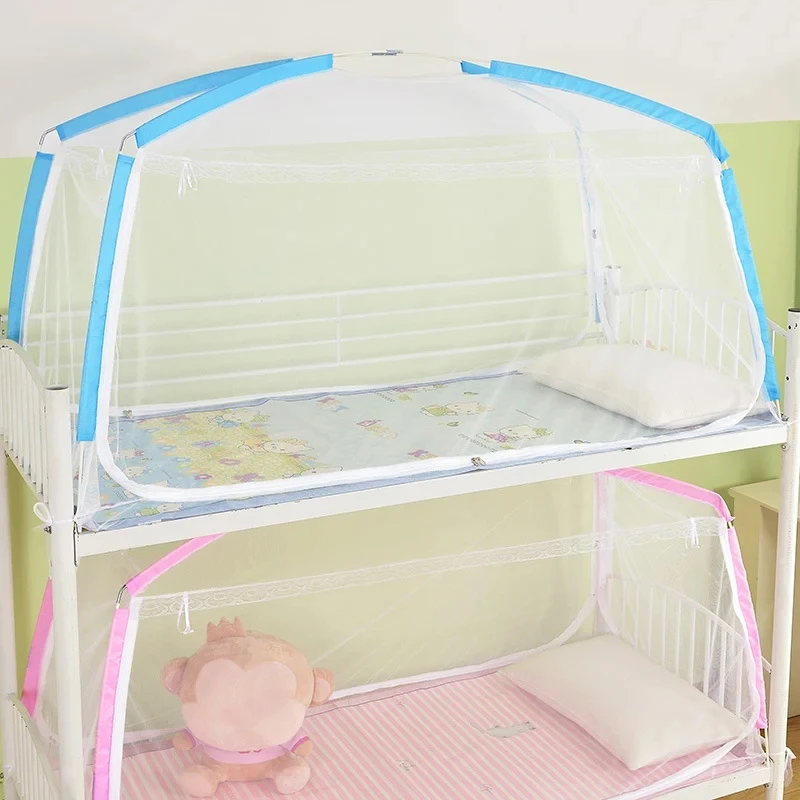 Mosquitero vista lateral con malla fina