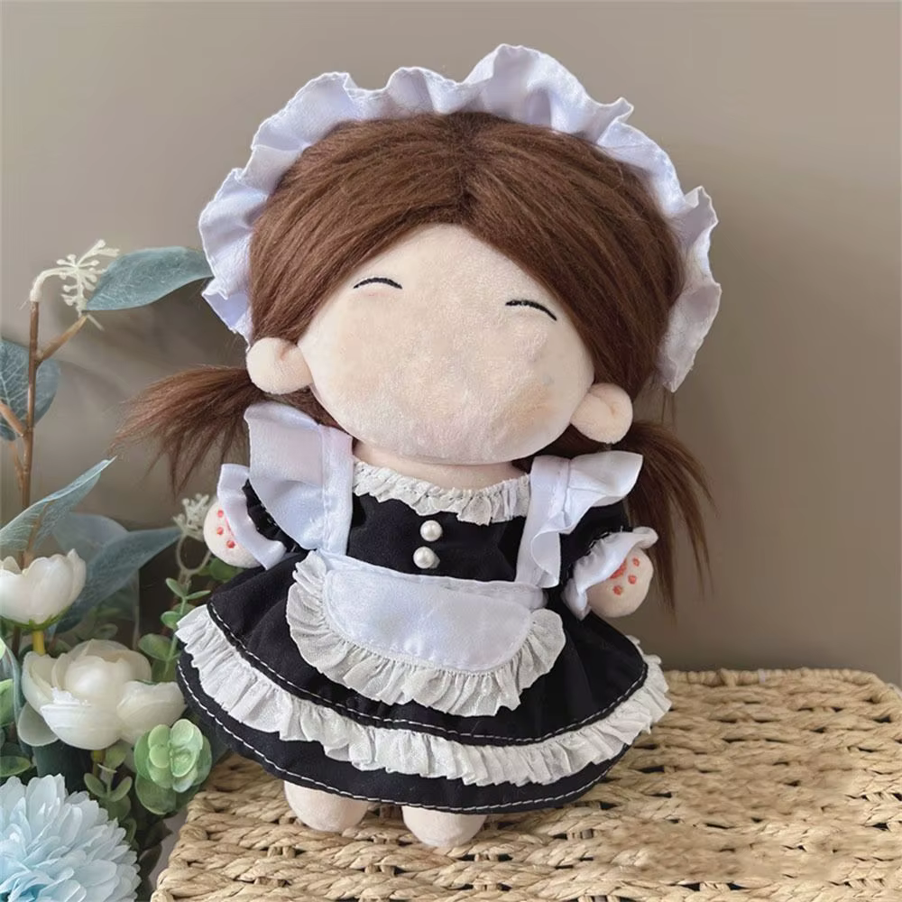 Vestido princesa de algodón para niña - imagen 4