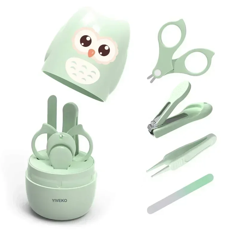 Set manicura bebé: cortauñas, tijeras y limas