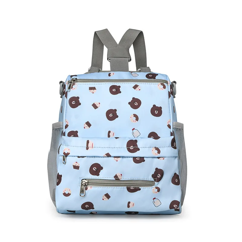 Mochila para pañales grande multifuncional de viaje - imagen 4