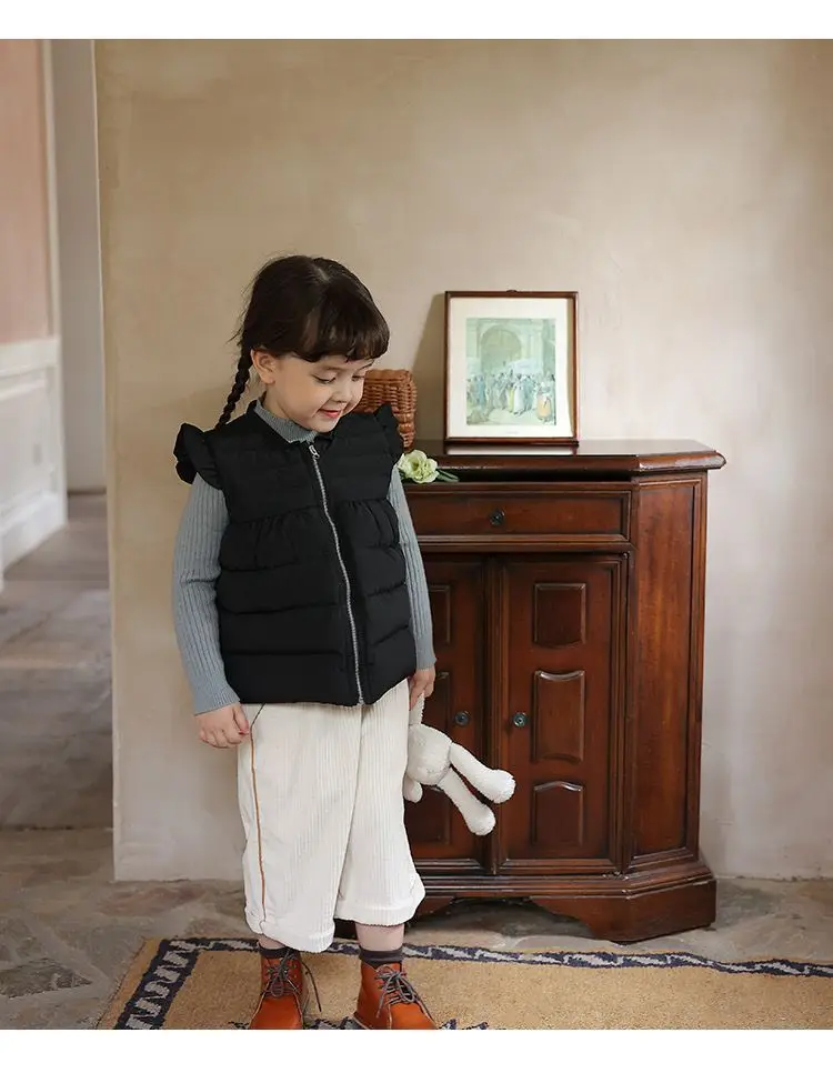 Chaleco infantil acolchado