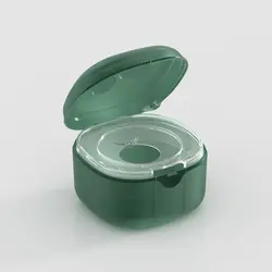 Porta chupetes de viaje resistente, a prueba de polvo, para bebé