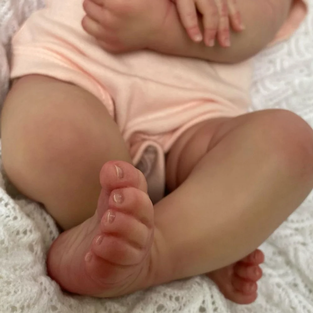 Muñeca Reborn con accesorios
