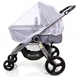 Mosquitera transpirable para cochecito y cuna de bebé