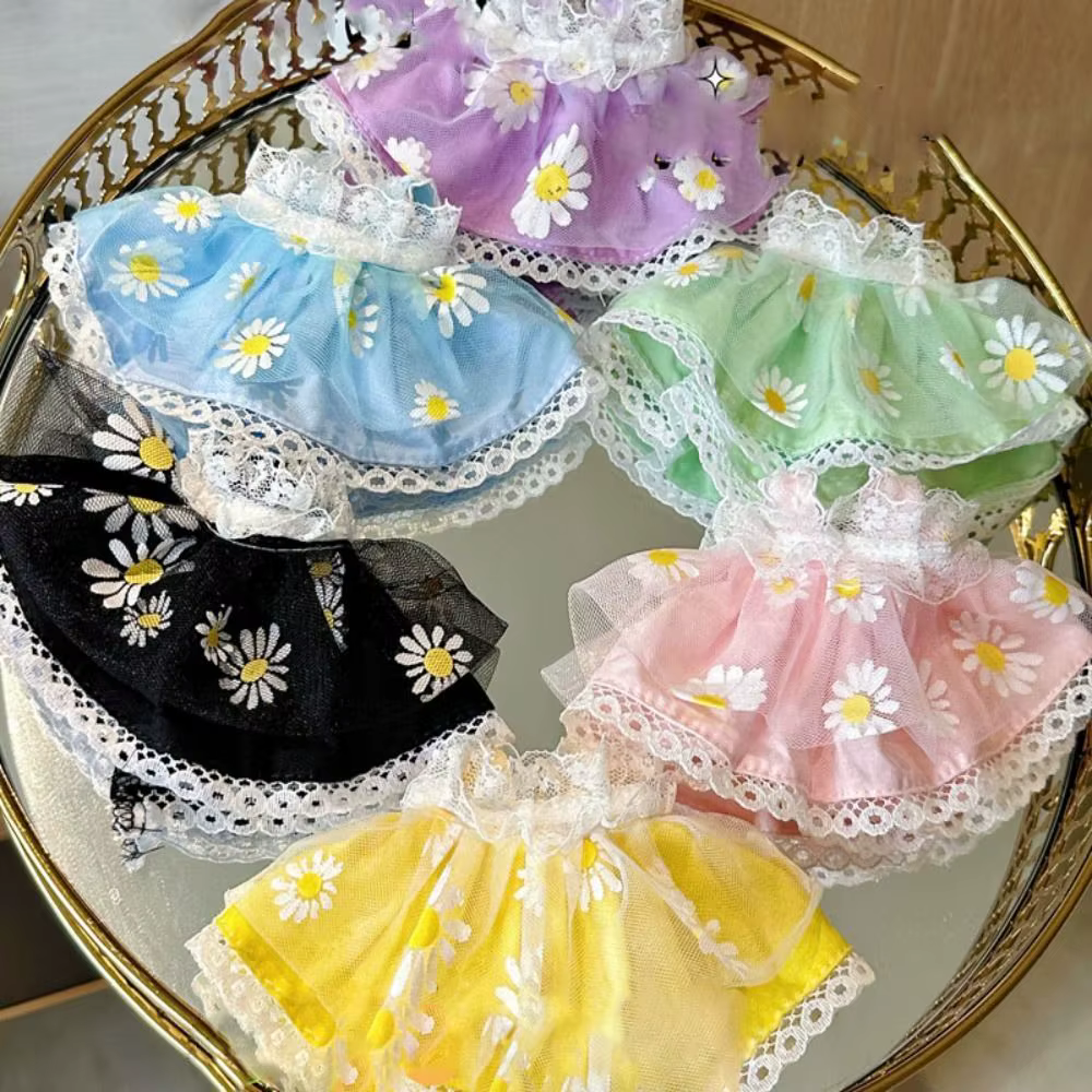 Ropa de muñeca estilo princesa con vestido encantador decorativo - imagen 4