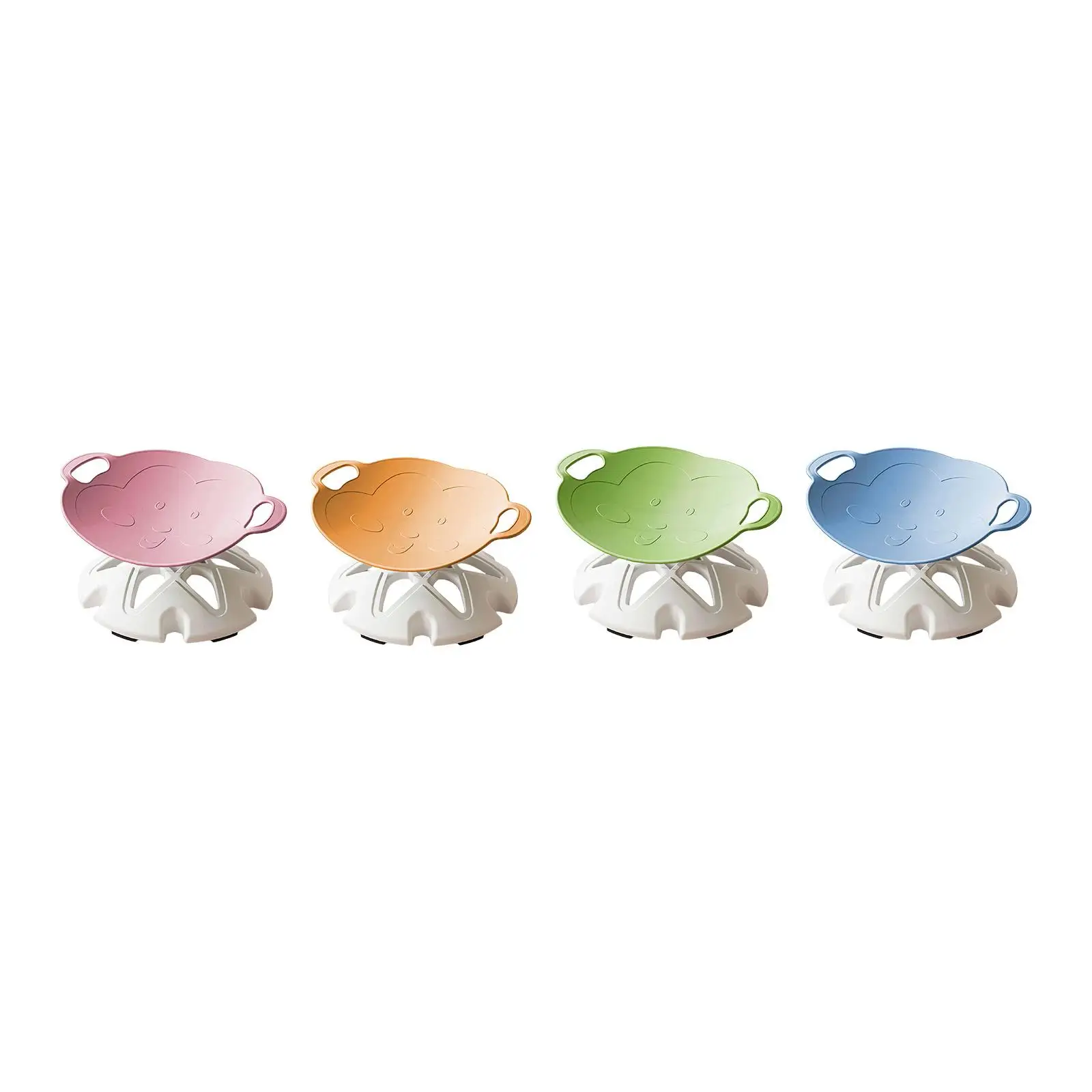 Silla pivotante infantil sensorial giratoria, juego calmante