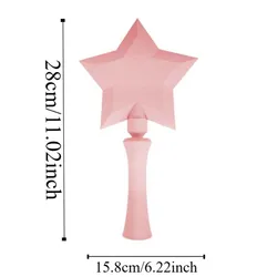 Soporte de varita mágica desmontable estrella caramelo portátil