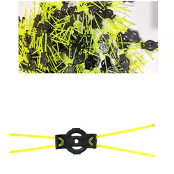 Adaptador de cuerda universal para desbrozadora portátil extraíble