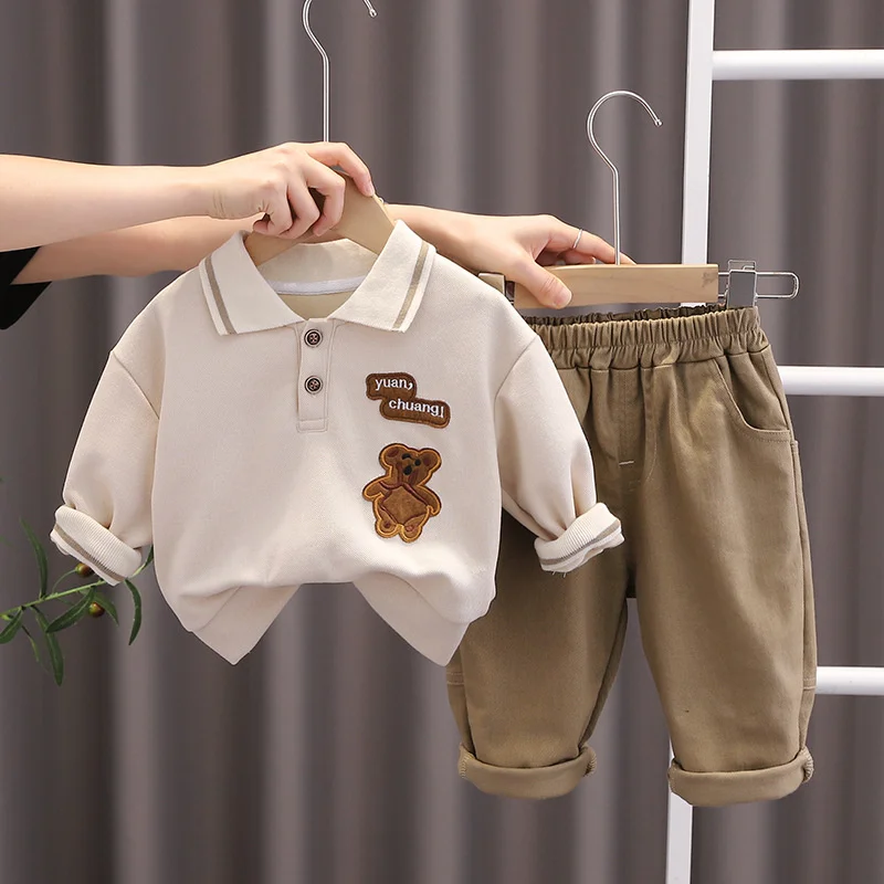 Conjunto chándal de camiseta y pantalón para niños - imagen 2