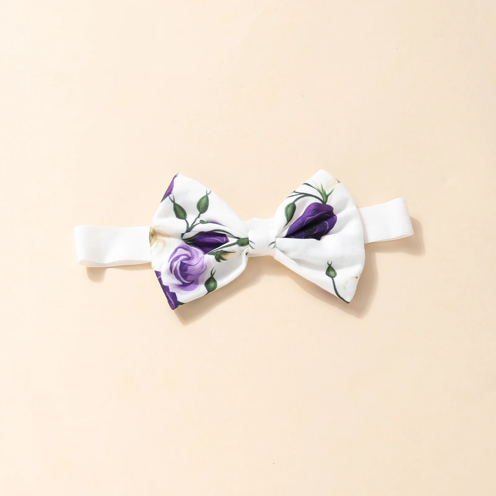 Conjunto de vestidos para niña primavera y otoño con lazo - imagen 3
