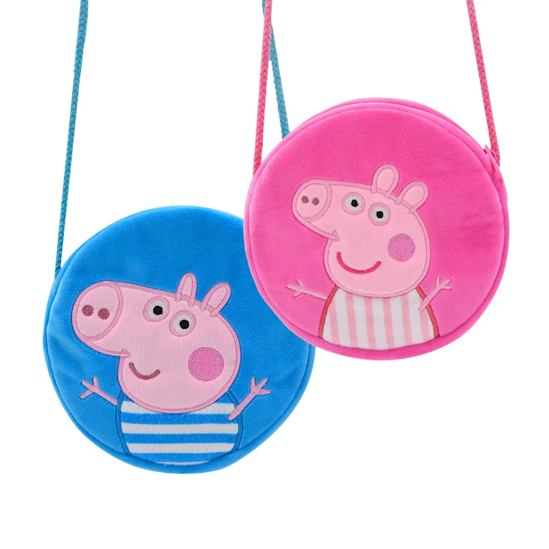 Peppa Pig mochila peluche para guardería - Suave y divertida - imagen 3