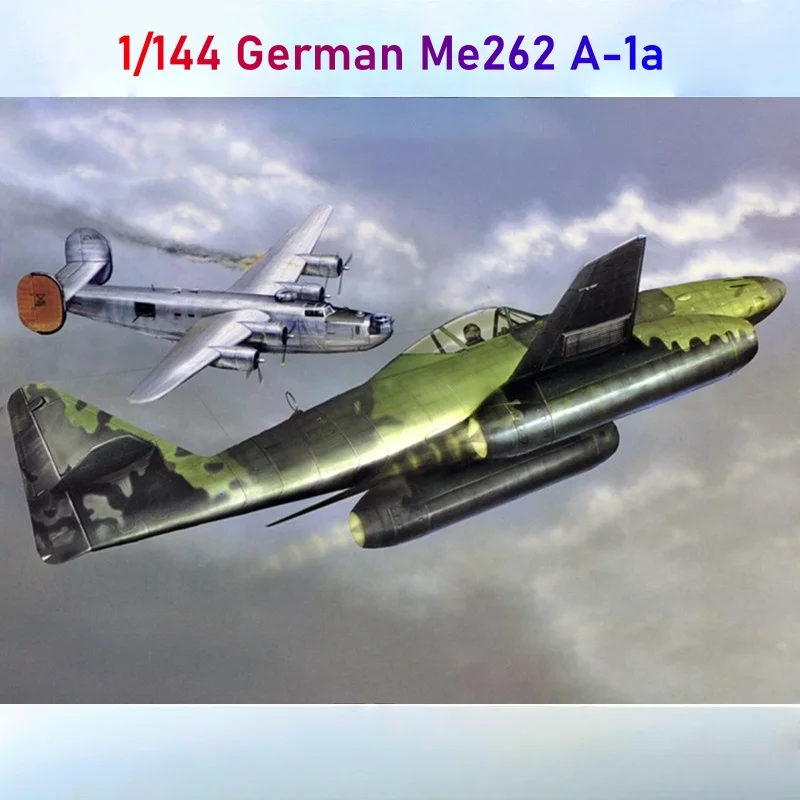 Messerschmitt Me262 A-1a en escala 1/144
