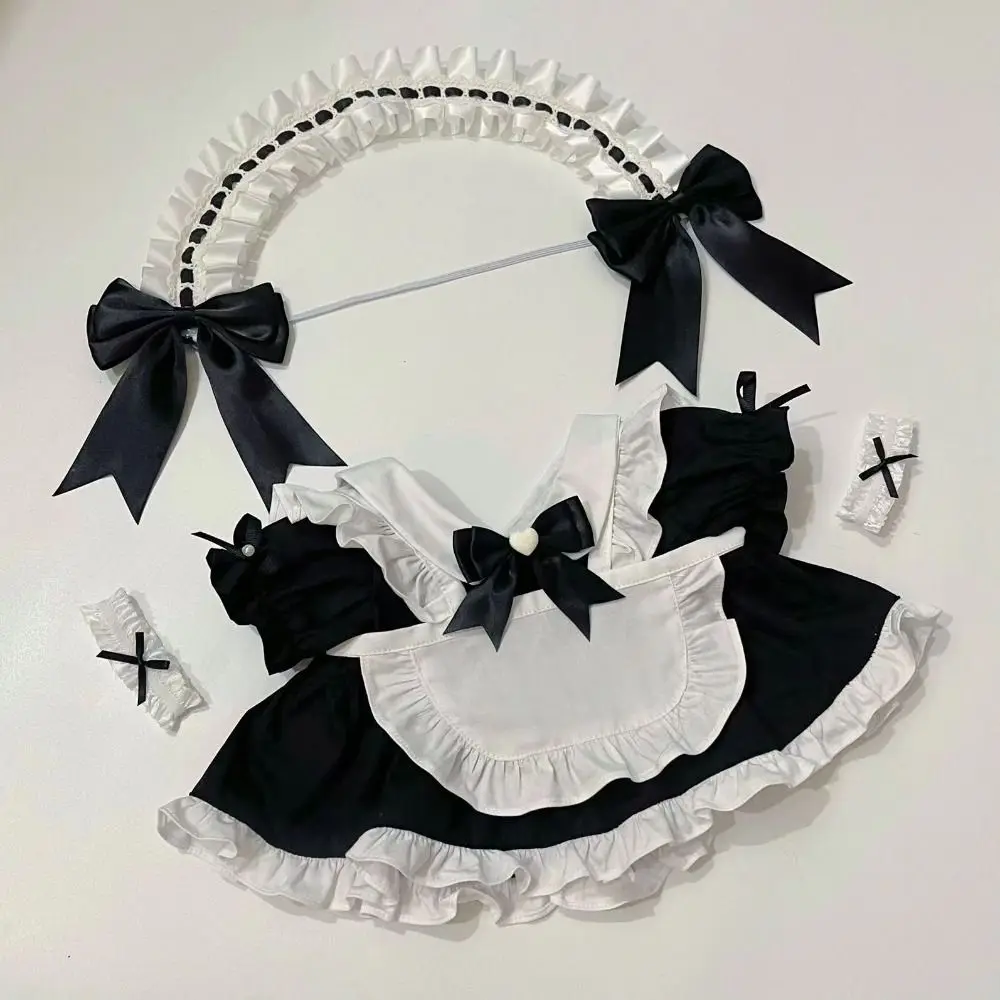 Vestido de gasa para muñeca de algodón – Colorido y suave - imagen 2