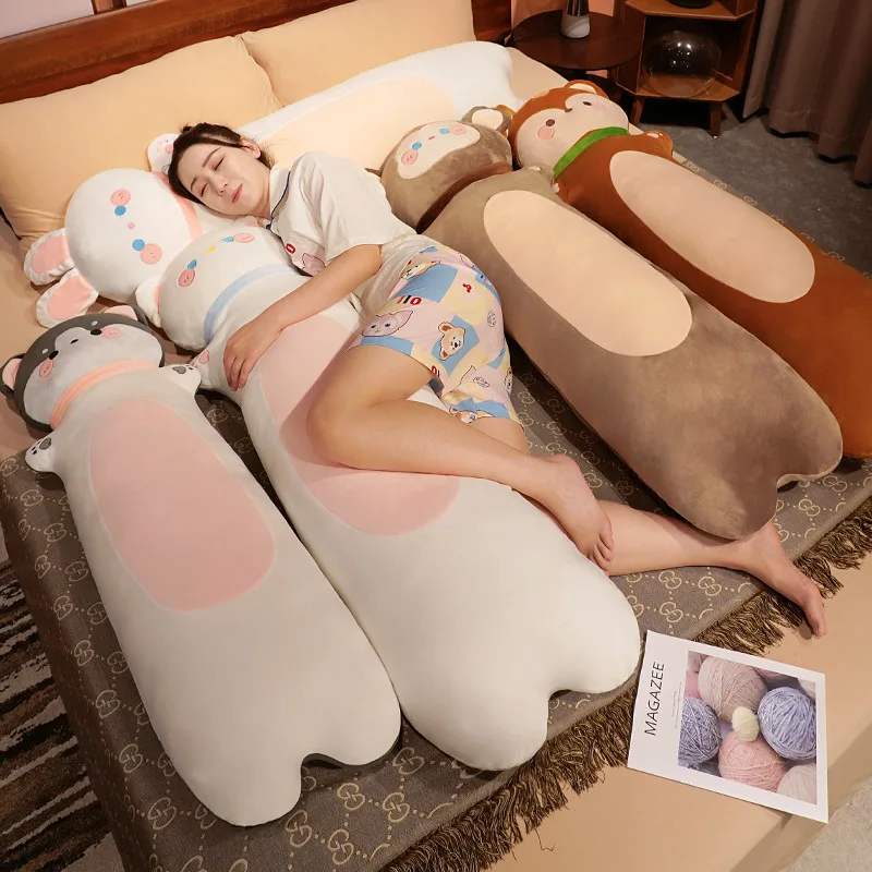 Almohada de peluche animal suave y acolchada para dormir niños - imagen 2