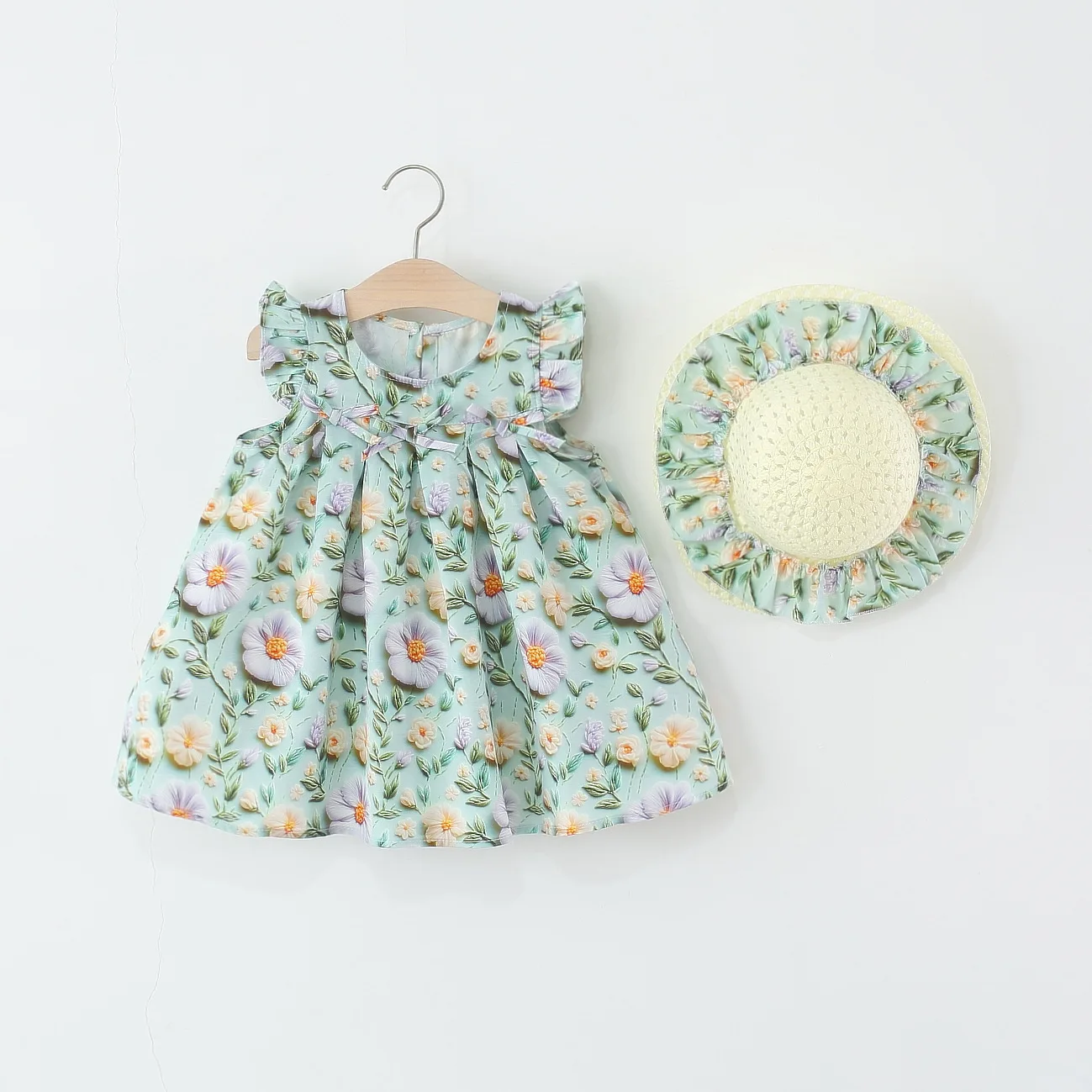 Conjunto de 2 piezas estilo princess para bebé