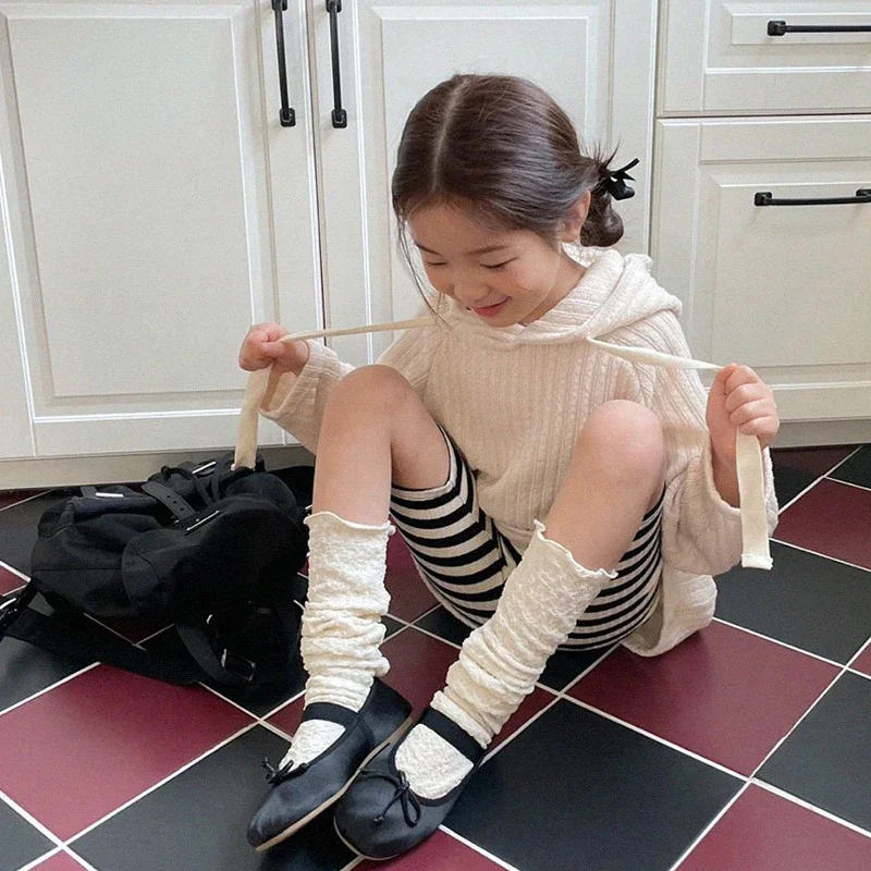 Pantalones cortos lisos elásticos para niños - imagen 3
