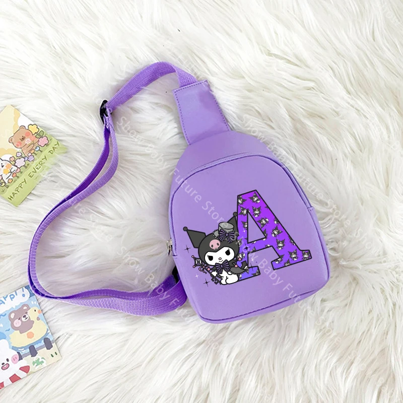 Bolso cruzado ligero Kuromis con estampado kawaii para niños - imagen 3