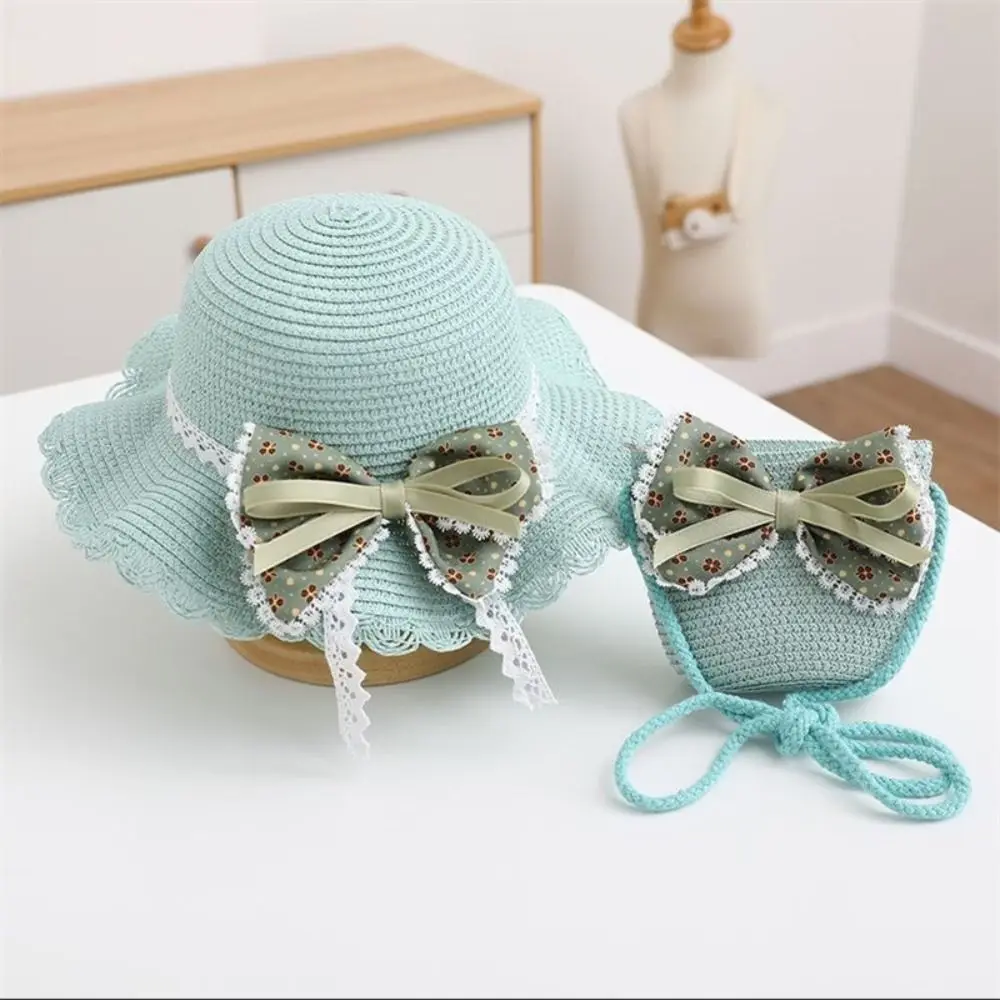 Sombrero de sol infantil verano con protección UV en varios colores