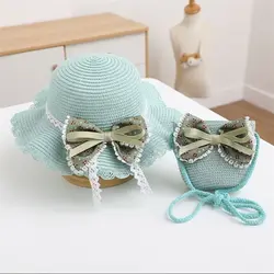 Sombrero de sol infantil verano con protección UV en varios colores