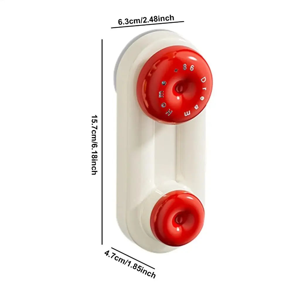 Cerradura de seguridad para puerta con ventosa antirrobo - imagen 4