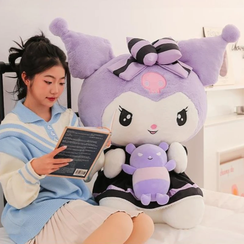 Peluche Kuromi de Sanrio: anime suave y tierno - imagen 4
