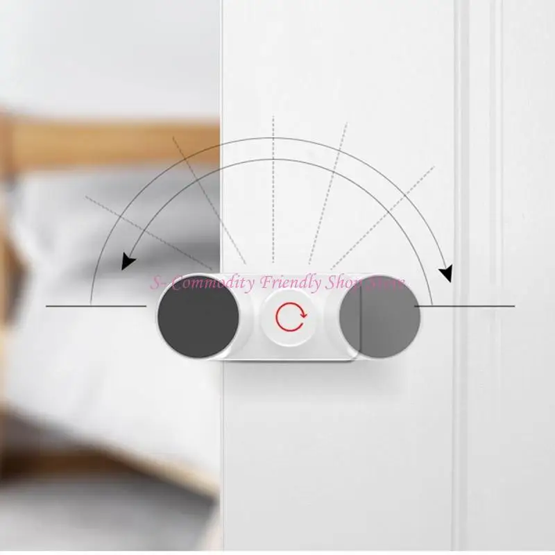 85AE Protectores para dedos contra pellizcos en puertas infantiles