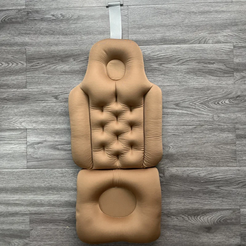 Asiento de baño antideslizante para recién nacidos con cojín - imagen 5