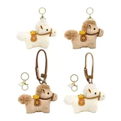 Llavero de caballo para bolso con colgante recuerdo bendición