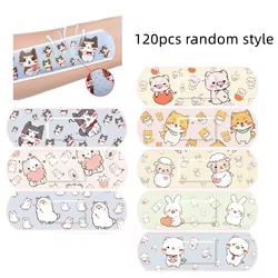 Parches impermeables con diseños adorables para heridas de bebé