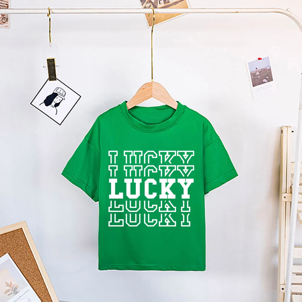 Mr Steal Your Lucky Camiseta Infantil San Patricio - Manga Corta - imagen 4