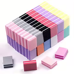 Limas de uñas profesionales mini para pulir y lijar