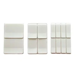 Pegatinas de índice adhesivas para cuaderno – Transparentes escolares