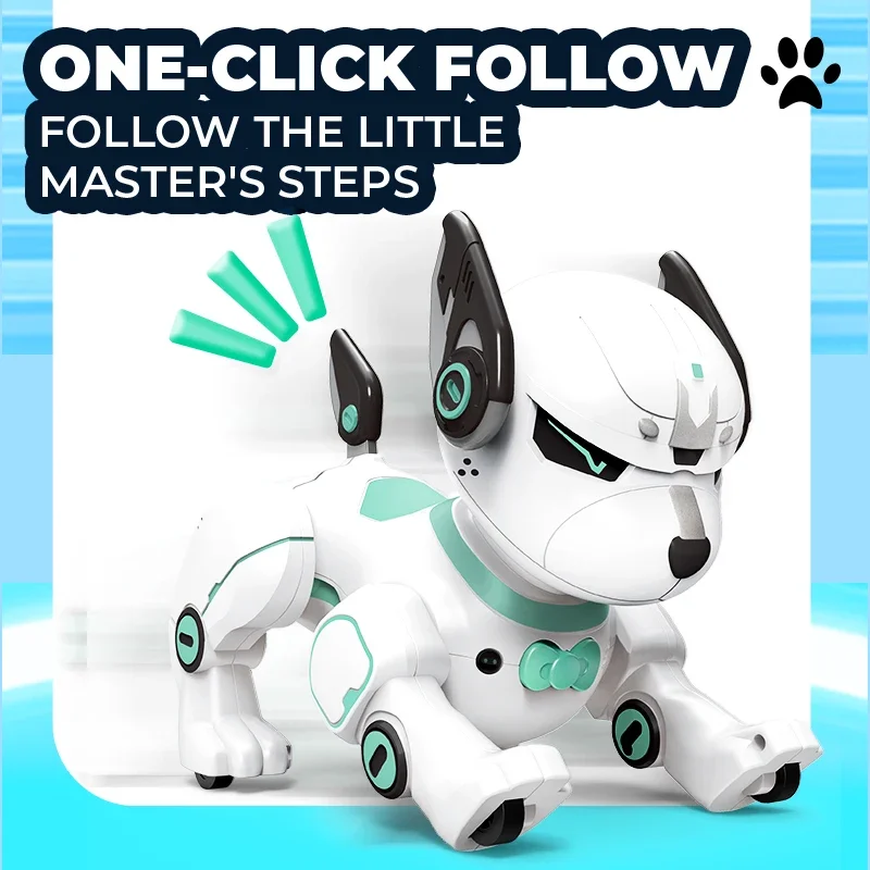 Robot de radio control para cachorros, juguete interactivo - imagen 2