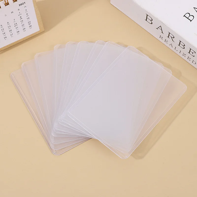 10 Unidades de porta tarjetas Kpop y PVC