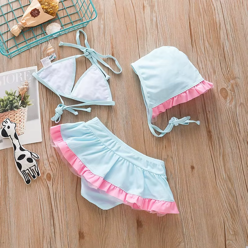 Detalle del estampado y tejido del conjunto