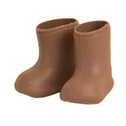 Botas de lluvia impermeables para muñecas Ob11 BJD miniatura