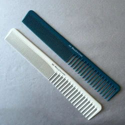 Peine de dientes finos antiestático para cortar el cabello profesional