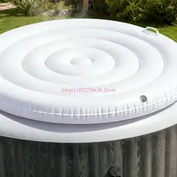 Cubierta térmica redonda para bañera hidromasaje inflable