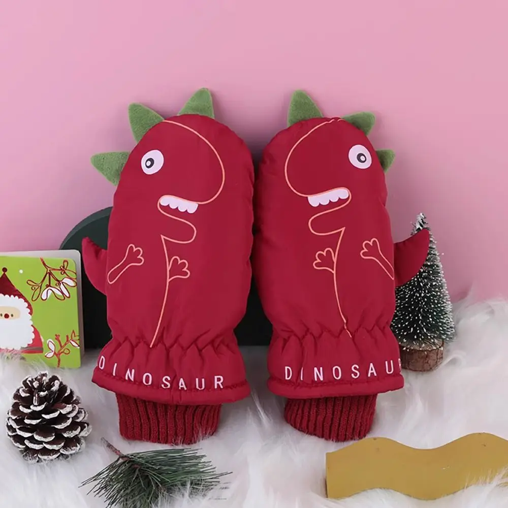 Guantes de esquí impermeables para niños – Manoplas cálidas de invierno - imagen 5