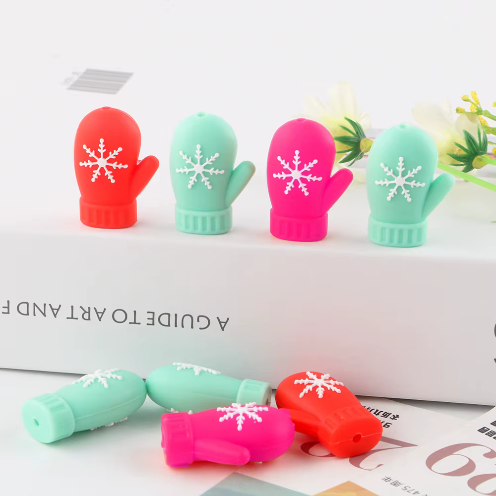 Cuentasmini silicona niños para pulseras collares DIY Manualidades - imagen 3