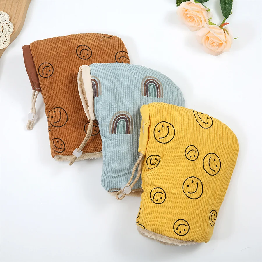 Guantes de invierno infantiles para bicicleta con dibujos animados - imagen 5