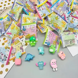 Bolsa ciega dinosaurio con bolígrafos Kawaii sorpresa – Regalo escolar