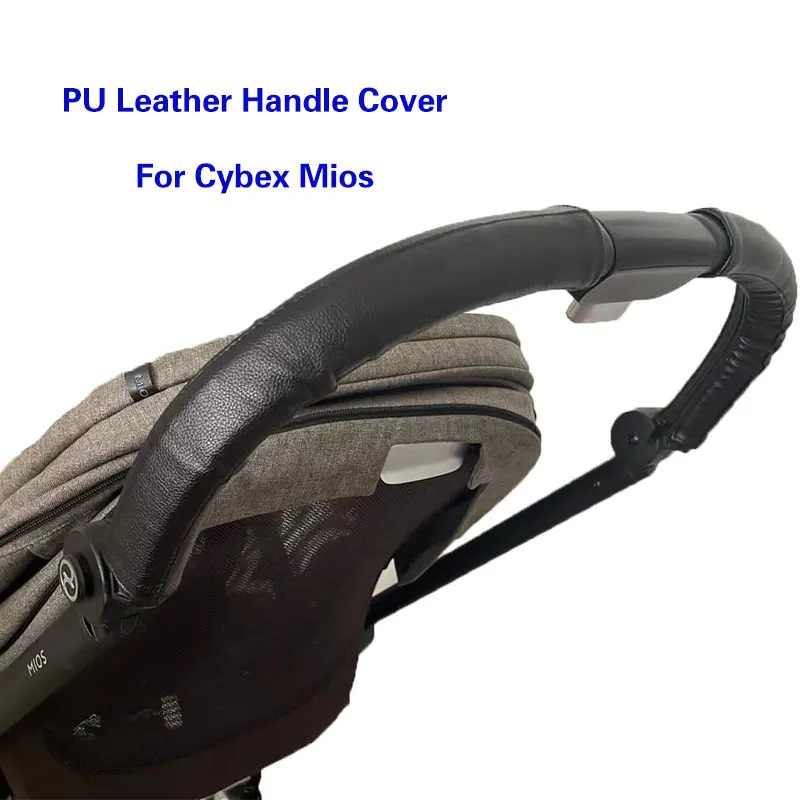 Funda manillar Cybex Mios – Cuero sintético para cochecito - imagen 4