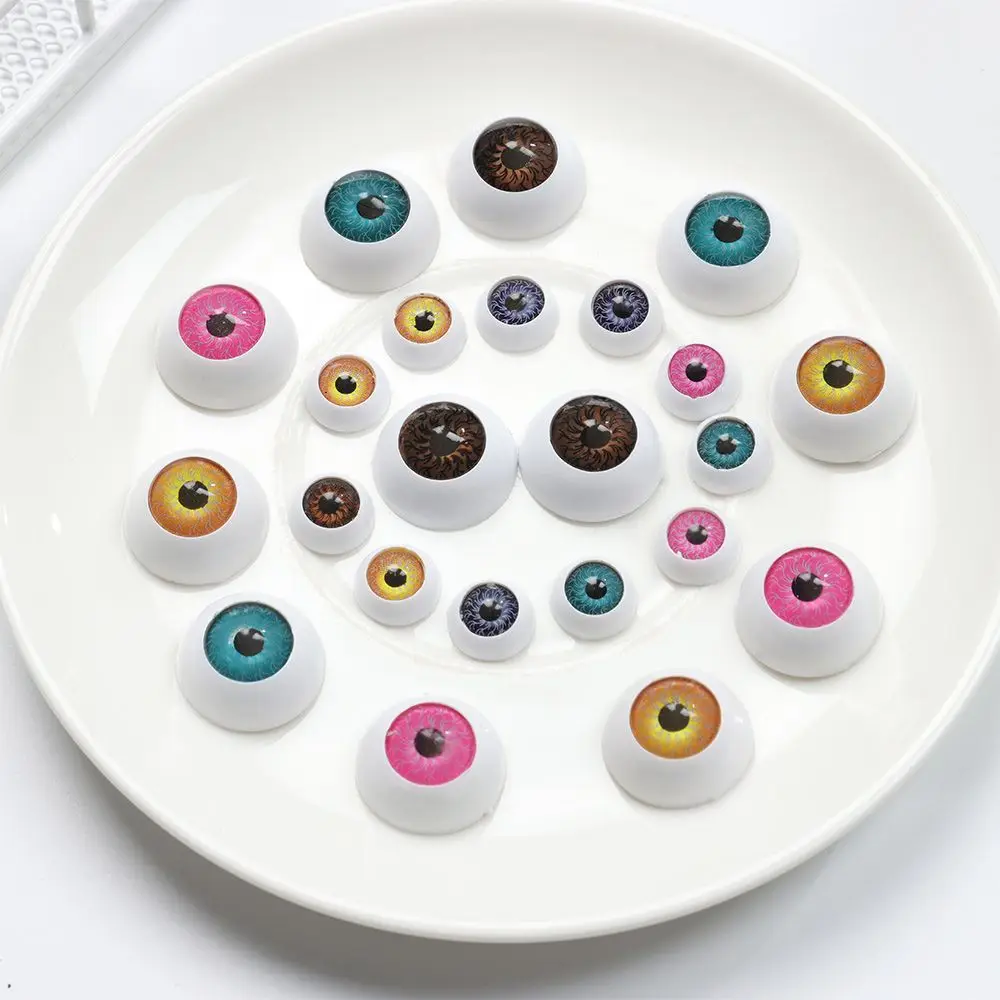 Ojos de seguridad redondos para muñecas BJD 12/20 mm, 10 piezas - imagen 5