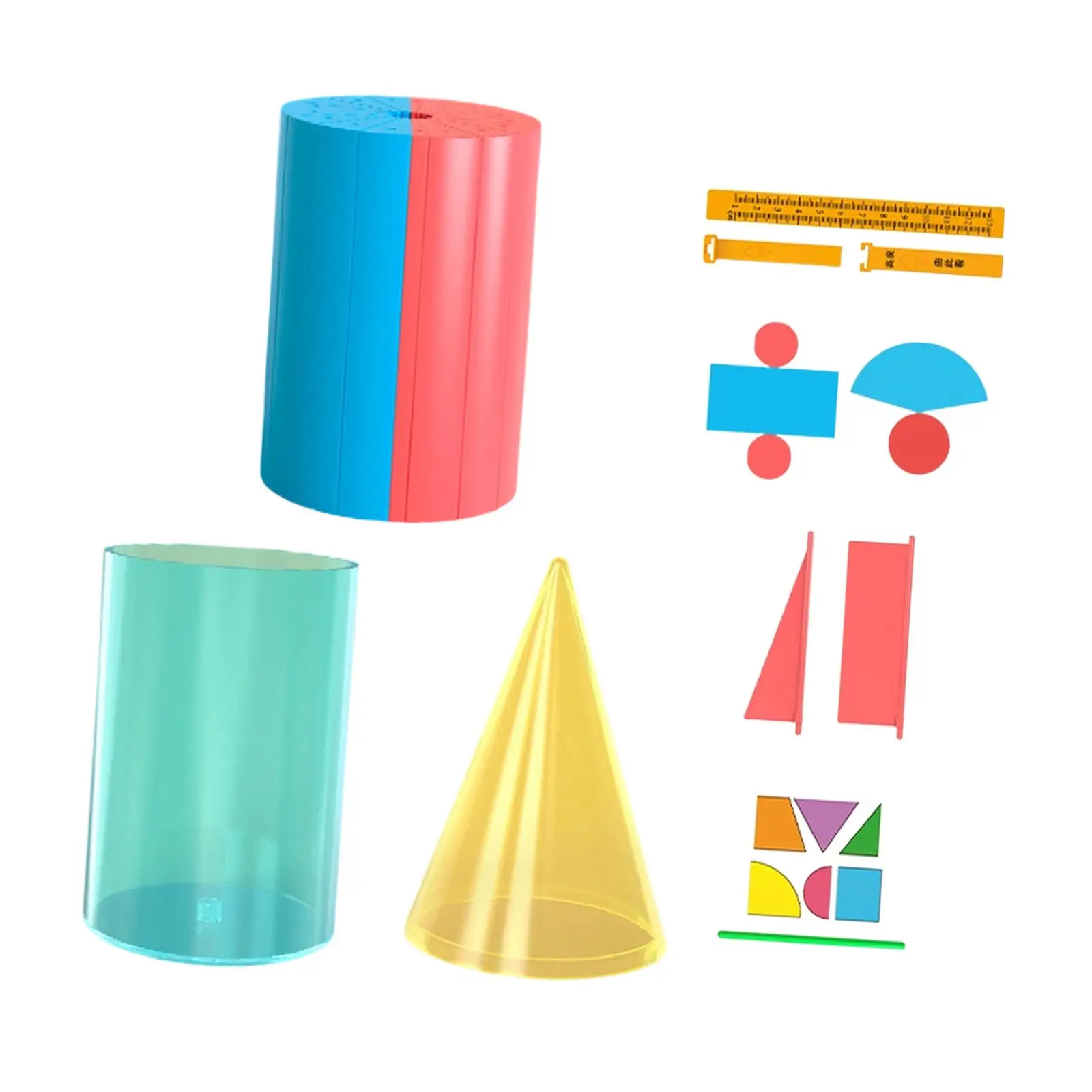 Material didáctico de matemáticas para 6.º con formas geométricas - imagen 3
