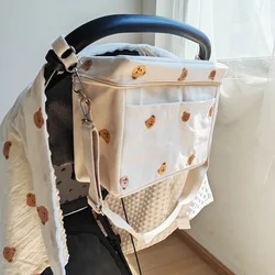 Bolsa de pañales impermeable para cochecito - enfriadora y aislante