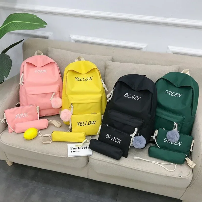 Mochilas escolares para niños con monedero y gran capacidad - imagen 3